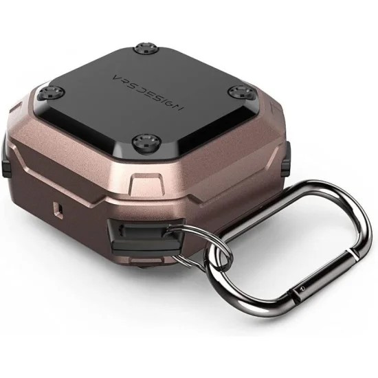 VRS Design Protective Case for Samsung Galaxy Buds, Live, and Pro - Bronze